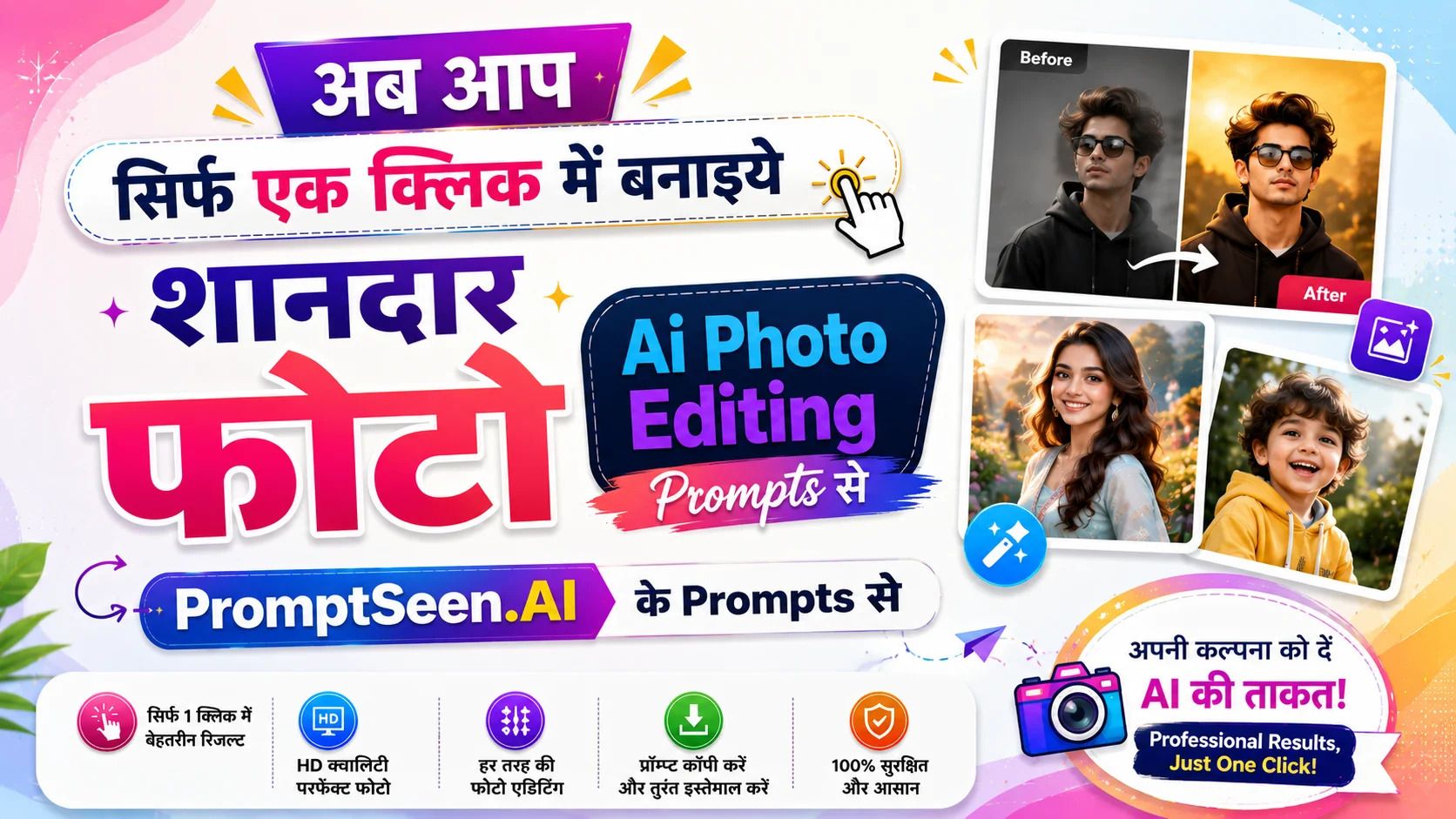 AI Photo Editing Prompts Collection