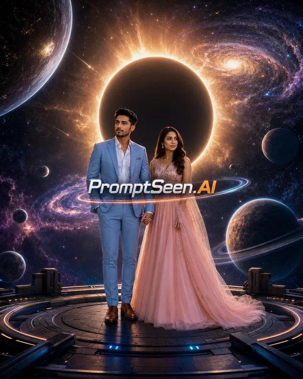 Eternal Eclipse Cosmic Comatozze Couple