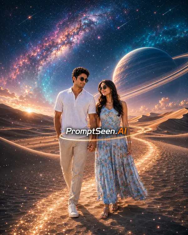 Nebula Desert Dream Comatozze Cosmic Couple