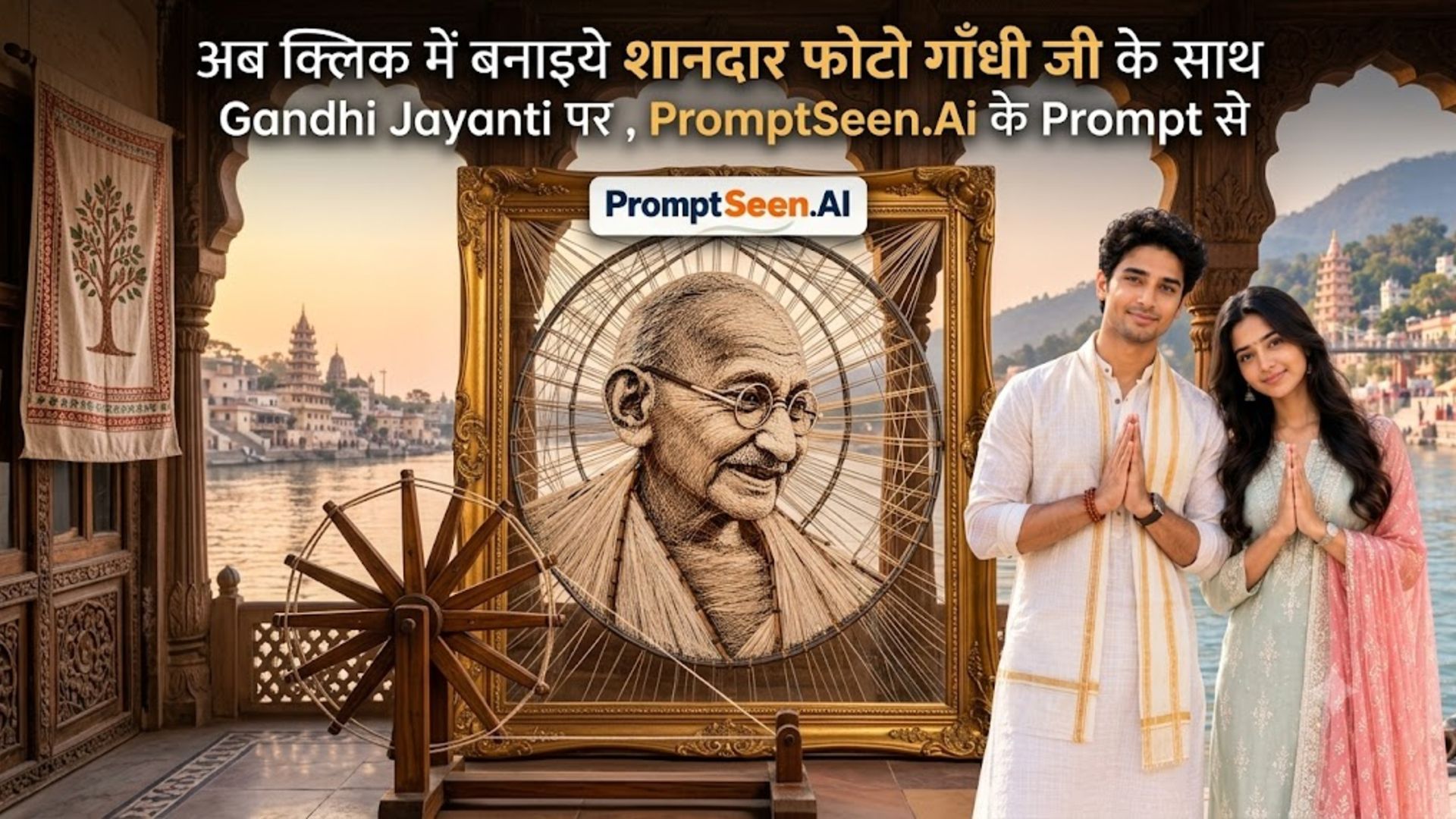 Gandhi Jayanti Prompts