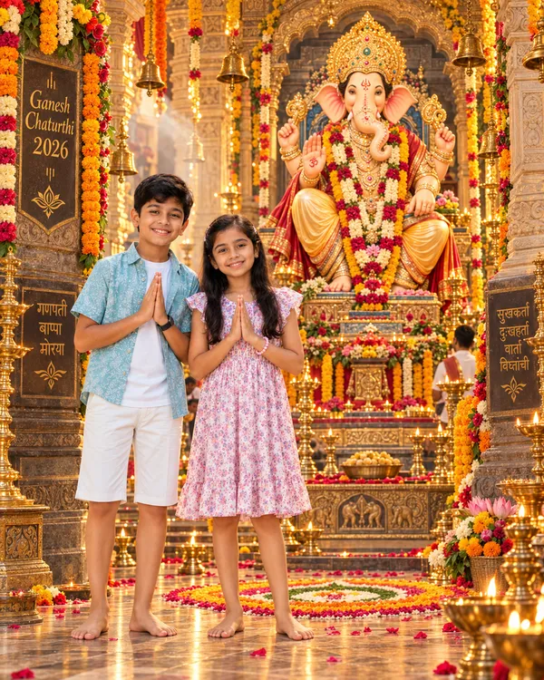 Divine Temple Ganpati Celebration 2026