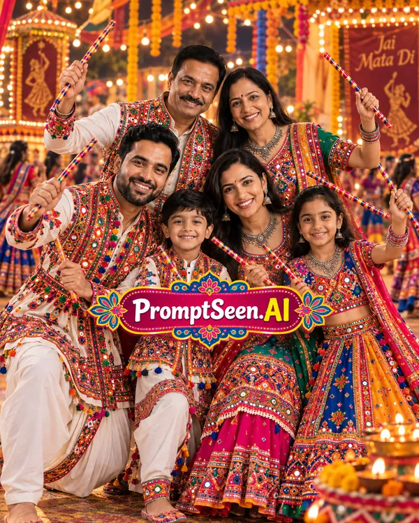 Best Friends Garba Matching Chaniya Choli