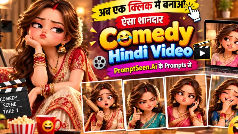 Comedy Video Prompt in Hindi
