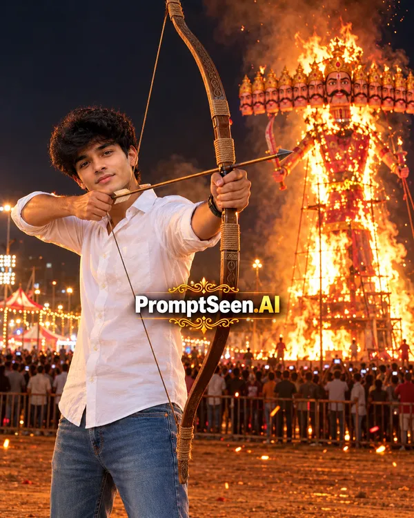 Ravan Dahan Archer Photo Prompt