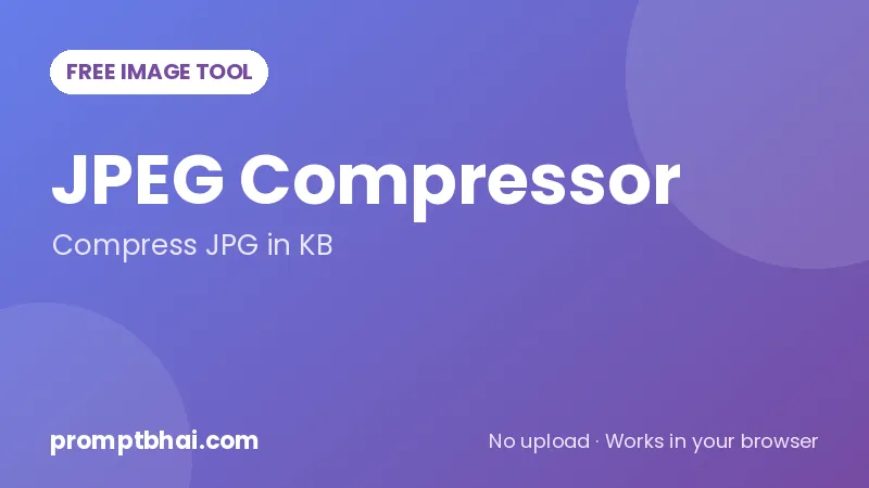 JPEG Compressor