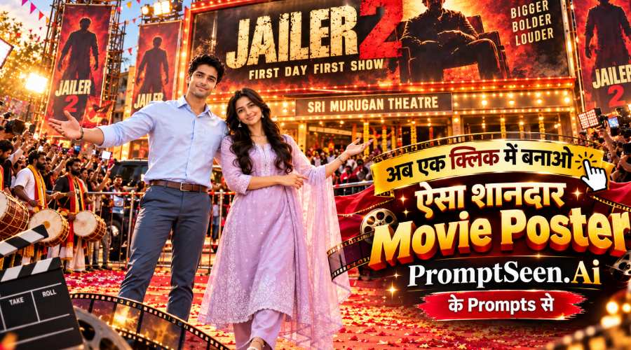 Jailer 2 Movie AI Photo Editing Prompts