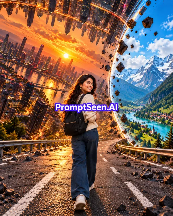 Reality Fold Prompt For Boy Girl