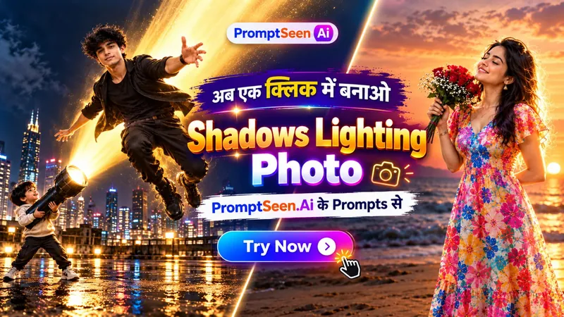 Shadows Lighting Viral AI Photo Prompts