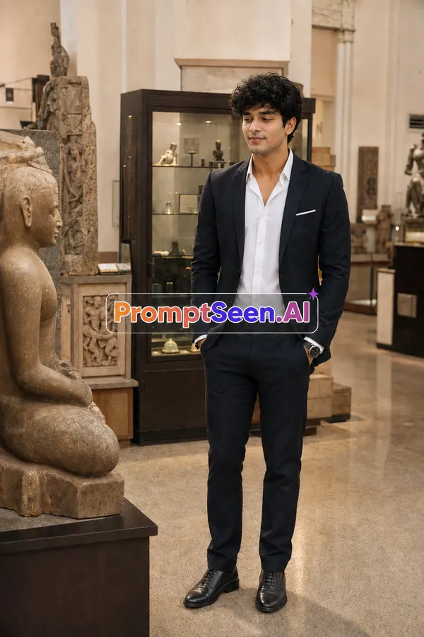 Mauryan & Gupta Heritage Artifacts Prompt