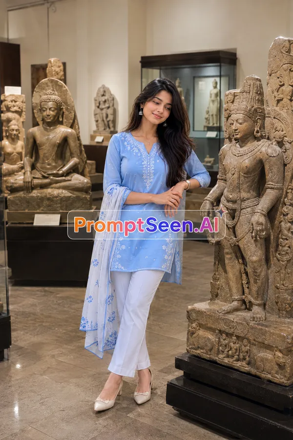 Hindu & Buddhist Sculptures Gallery Prompt
