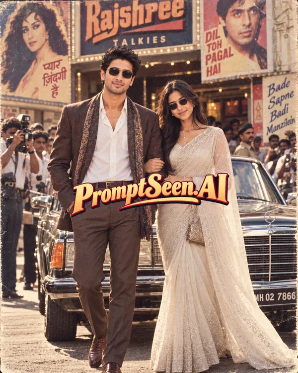 90s Bollywood Superstar Entry
