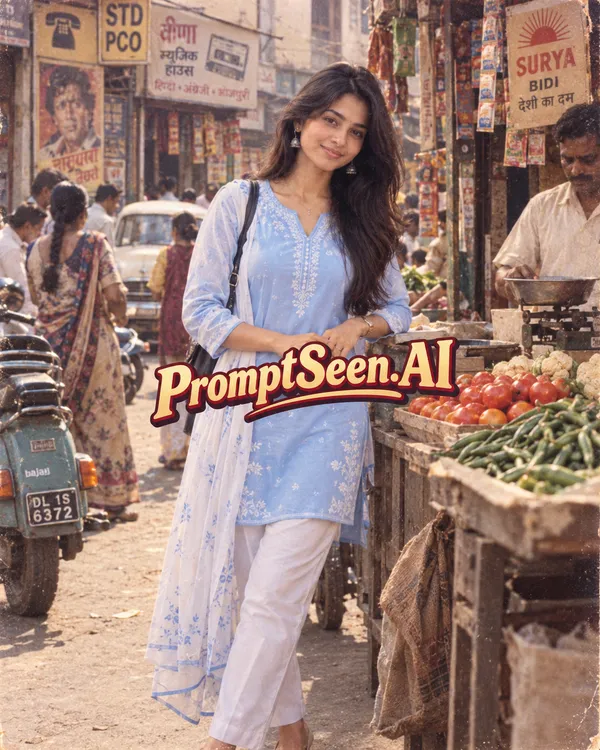 90s Indian Market Nostalgia