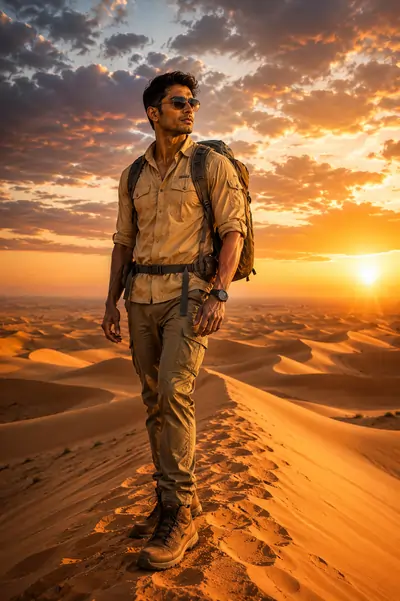 Desert Explorer AI Prompt