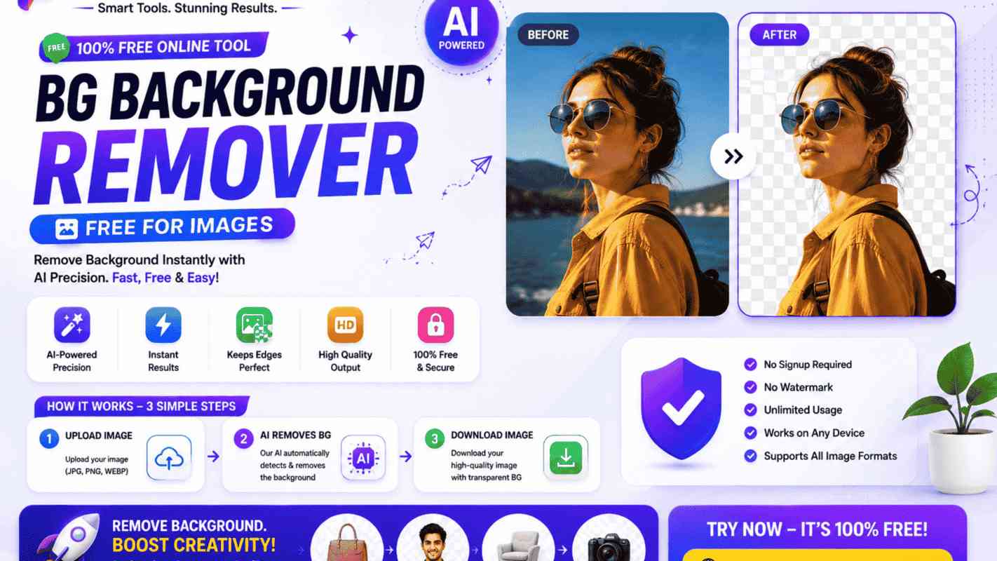 BG Remover Free Tool