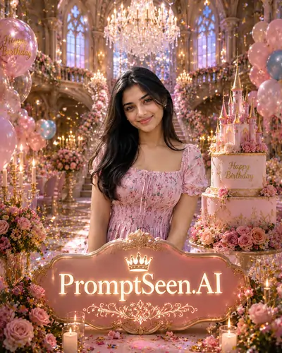 Fairytale Castle Birthday Princess Vibe