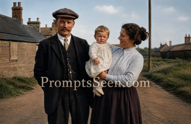 Museum Quality Photo Restoration Prompt Example