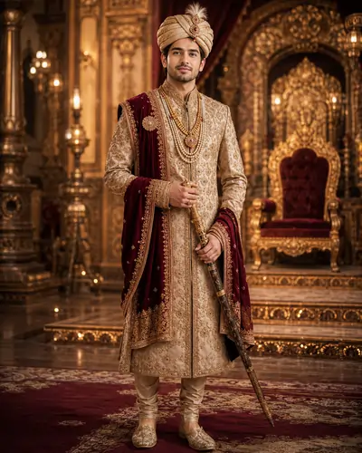 Royal Maharaja Palace Background Edit