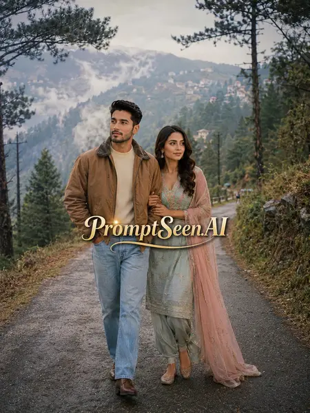 90s Bollywood Hill-Station Romance