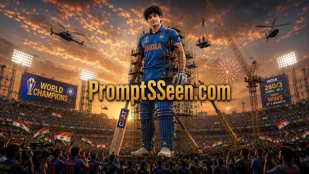 Indian Cricket Banana Prompts