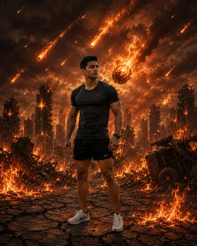 End of the World Cinematic Destruction