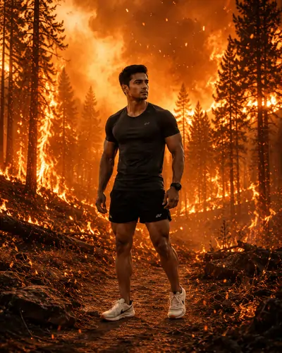 Burning Forest Apocalypse Survival Edit