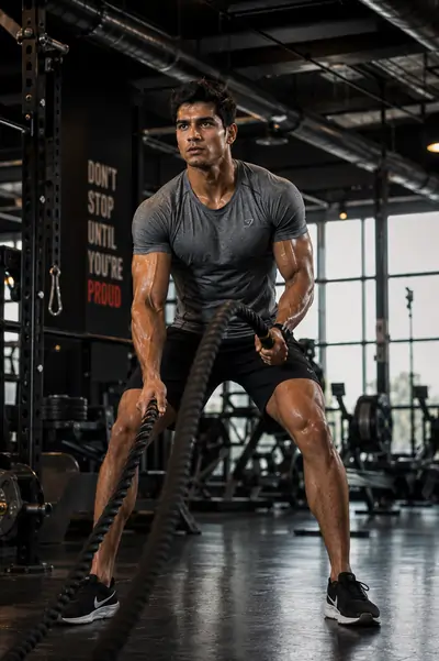 Functional Training Athlete Portrait