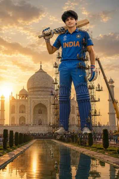 Taj Mahal Cricket Champion AI