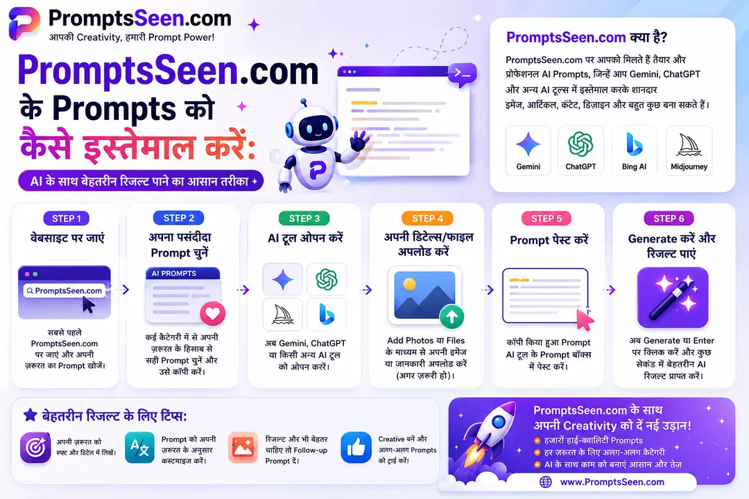 How to Use Prompts Guide