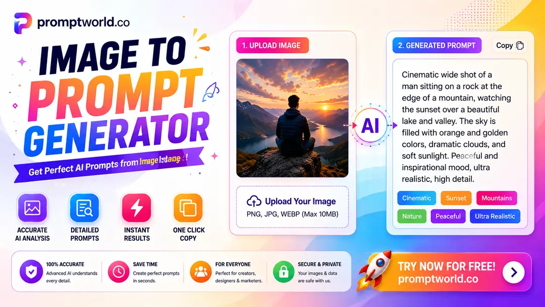 Image to Prompt AI Tool