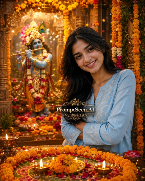 Janmashtami Temple Status Prompt