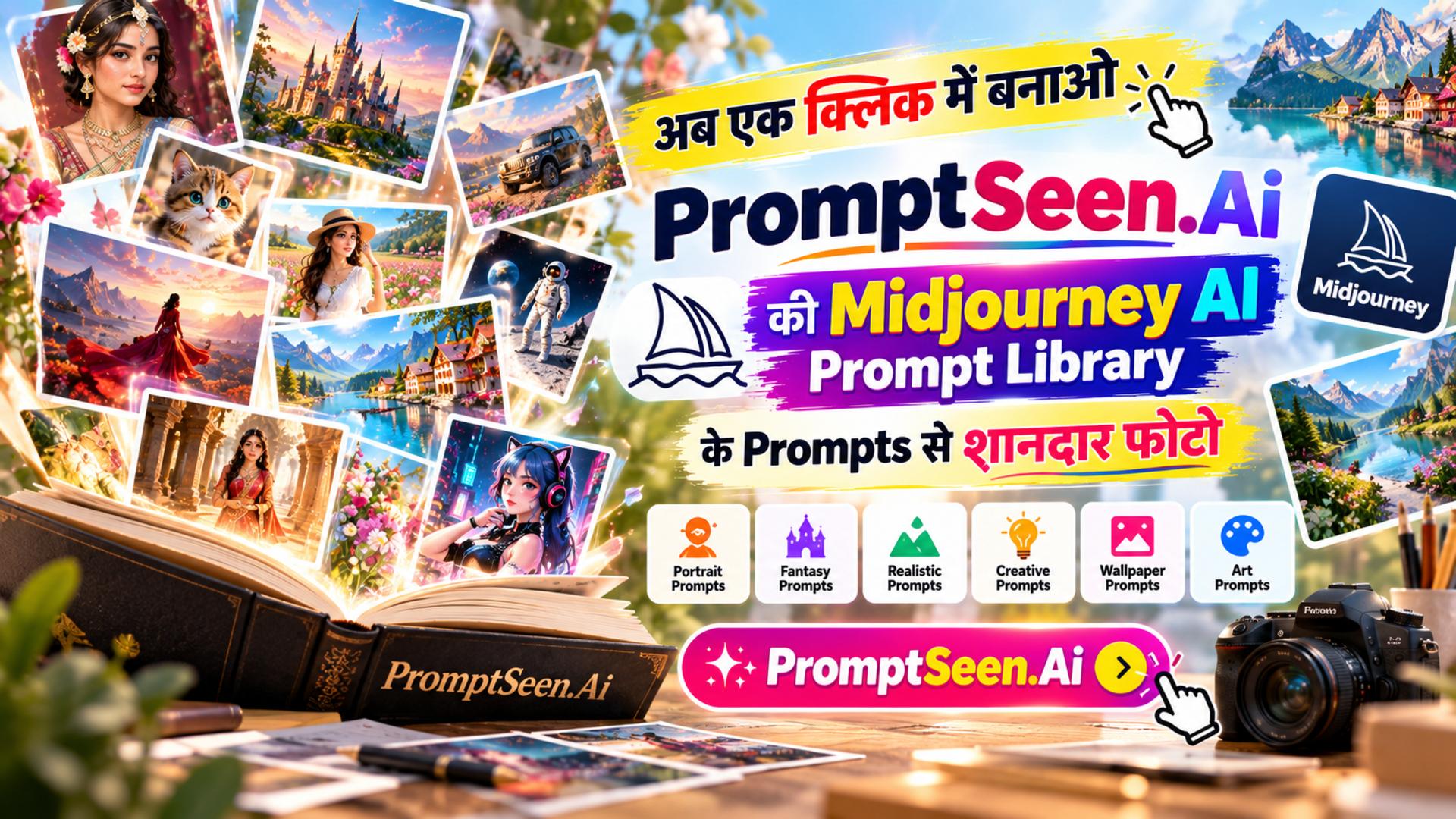 Midjourney Prompts Directory