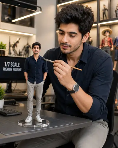 Miniature Figure AI Prompts