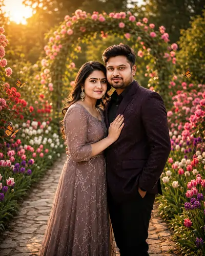 Pre-Wedding AI Prompts