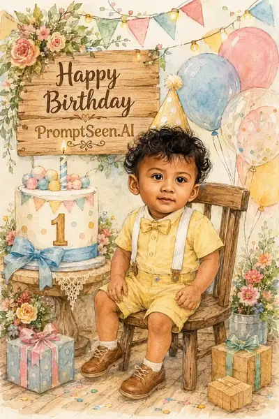 Premium Hand-Painted Caricature Sample