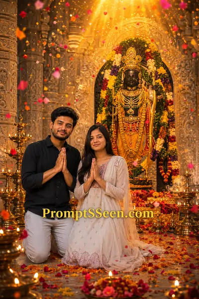 Flower Shower Blessing Prompt