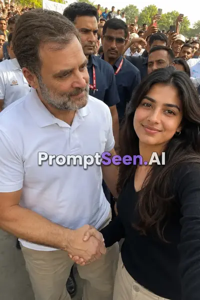 Namaste Greeting Moment