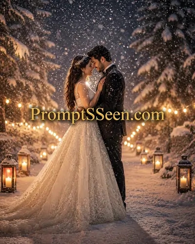 Wedding Couple Prompt