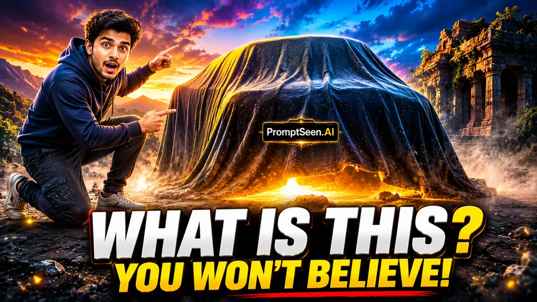 Mystery Object Curiosity Thumbnail