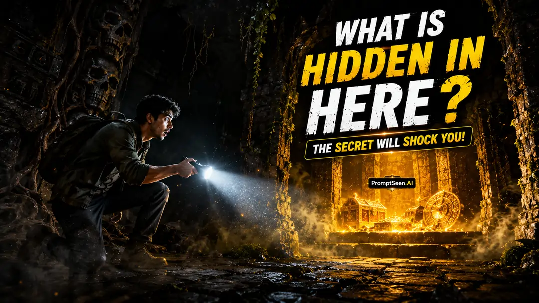 Hidden Secret Mystery Layout